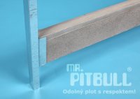 Podhrabov deska - Mr.Pitbull v.200mm 